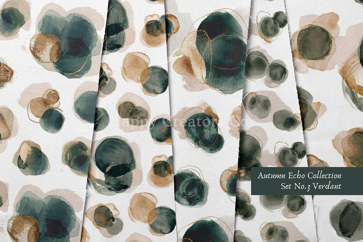 Verdant Seamless Texture Patterns, a Texture Graphic by Happy Creators Co. (Photo 4 of 6)