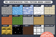 Pixel Perfect - 8-bit Tool Kit, a Brush Add-On by The Artifex Forge (Thumbnail 8 of 14)
