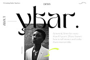 KARLYE — STYLISH FONT DUO, a Serif Font by Madebysté. (Thumbnail 3 of 12)