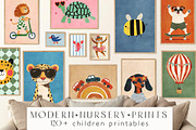 Nursery Print Bundle - 120+, a Background Graphic by Artemsky (Thumbnail 1 of 9)