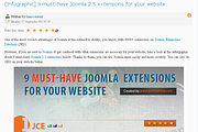 JSN Decor - Joomla Decoration Theme, a Websites & App Template by JoomlaShine (Thumbnail 3 of 5)