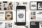 Email Marketing Newsletter Template, an Email Template by Branding Babe Co. (Thumbnail 8 of 10)