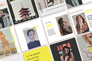 Tokyo - 26 Instagram Posts, a Social Media Template by TheFisherCreative (Thumbnail 9 of 13)