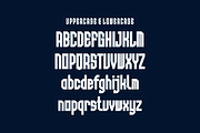 Segra - Sport Font, a Sans Serif Font by lelevien (Thumbnail 2 of 4)