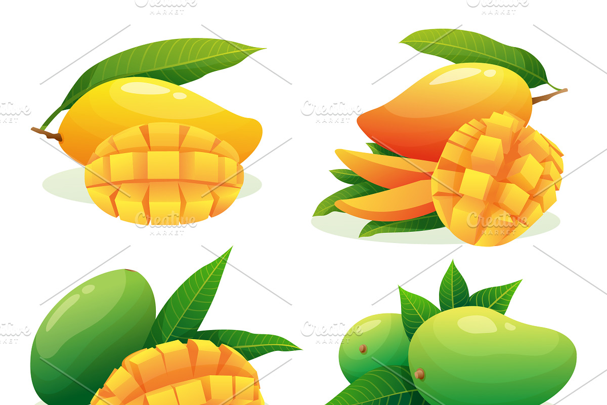 Fruit Cartoon Collection, a Decorative Illustration by YG Studio (Photo 17 of 22)