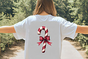 Watercolor Burgundy Christmas Clipar, an Illustration by CrexoraLab (Thumbnail 5 of 5)