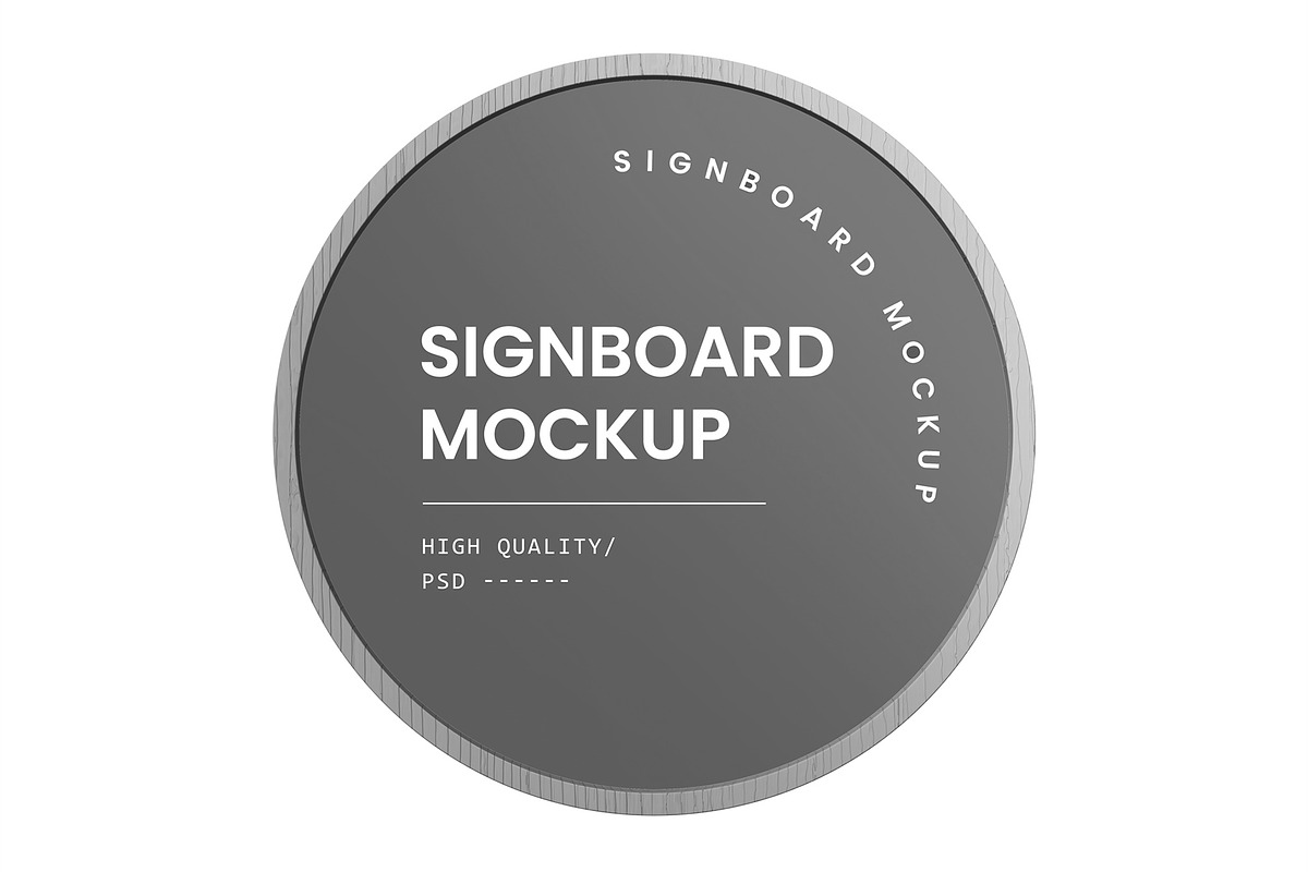 Outdoor Sign Mockup, a Product Mockup by graphypix (Photo 3 of 4)