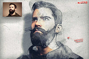 Exotic Canvas PS Actions Bundel, an Action Add-On by Amorjesu.com (Thumbnail 78 of 104)