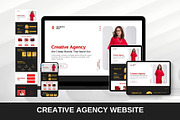 Creative Digital Agency Canva Bundle, a Templates & Theme by TheBrightGrap (Thumbnail 3 of 17)