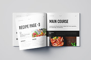 Cookbook Template | Square, a Brochure Template by Spark_Creative (Thumbnail 7 of 13)