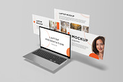 Laptop Presentation Mockup, a Mac Mockup by Graphic Deal (Thumbnail 5 of 12)