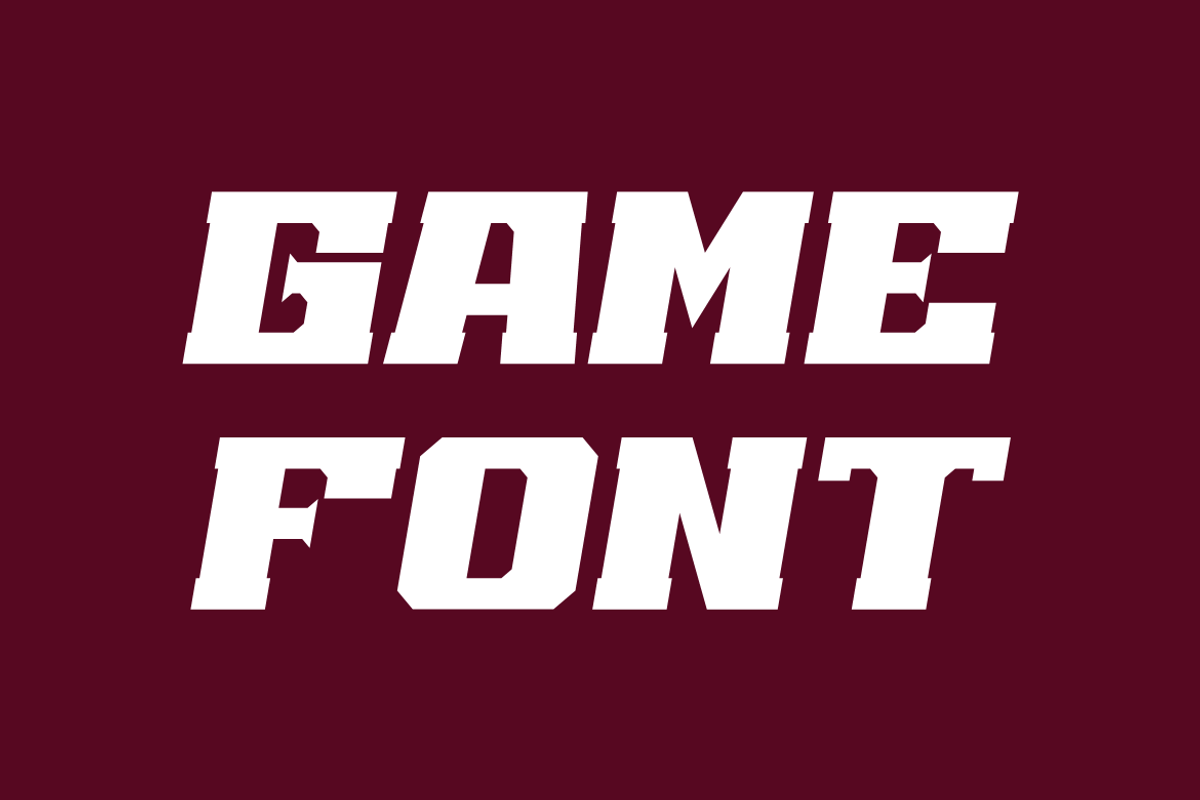 Skils Gaming, a Serif Font by alon kelakon (Photo 2 of 6)
