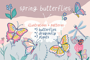 Spring Butterflies