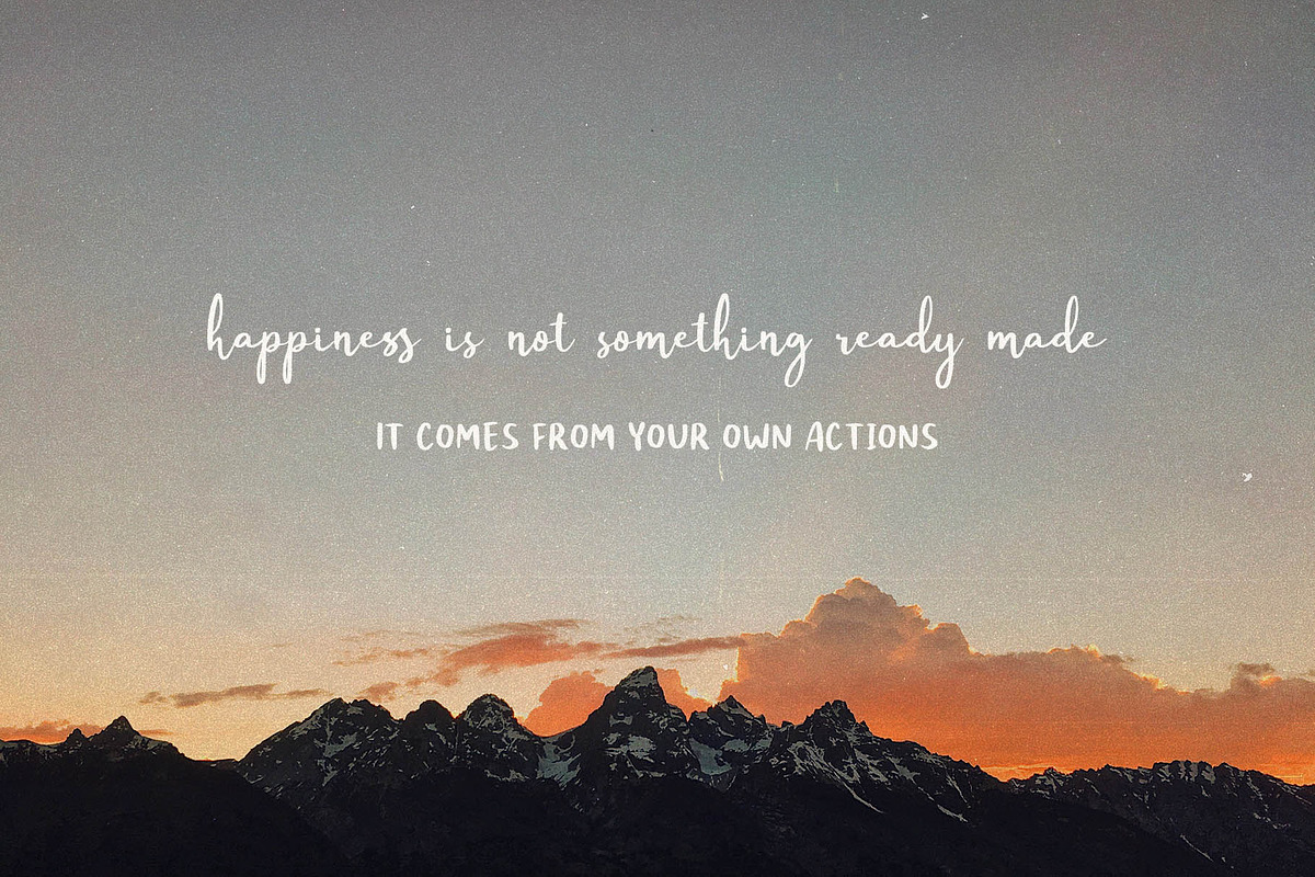 Passtyn - Handwritten Font Duo preview 4