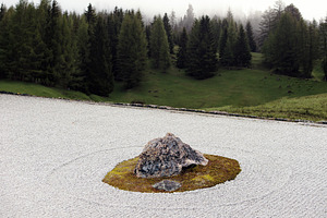 Detail of Japanese zen rock garden, a Nature Photo by BOOCYS