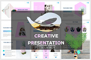 Creative Powerpoint Presentation, a Presentation Template by SlideBester (Thumbnail 1 of 19)