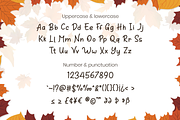 Orange Leafy - Autumn Display Font, a Script Font by Attype (Thumbnail 6 of 8)
