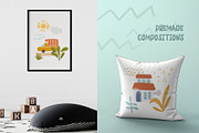 City Map Creator 250+ elements, an Animal Illustration by Very Berry Studio (Thumbnail 8 of 17)