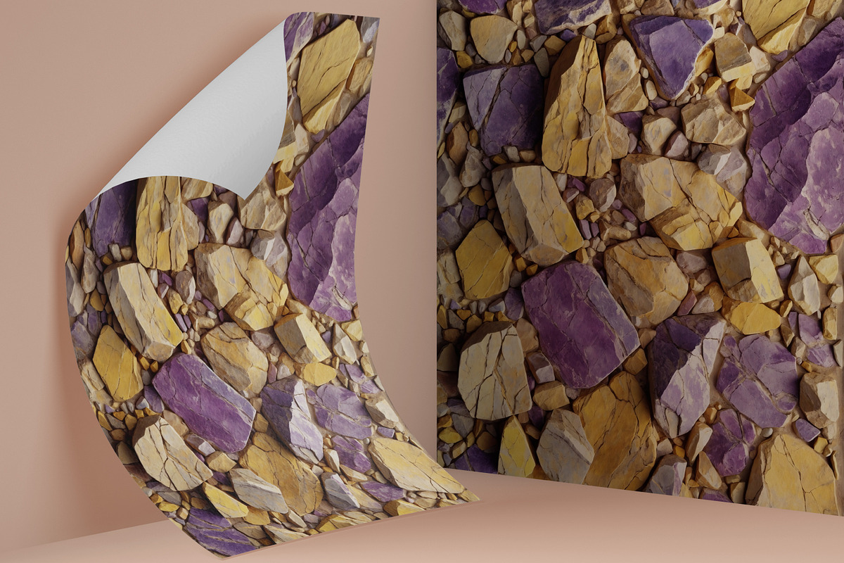 Rock Texture Background, a Texture Graphic by Forhadx5 (Photo 3 of 11)