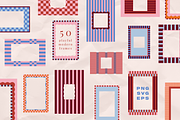 Stripped and checker FRAMES, an Object Graphic by kondratya (Thumbnail 2 of 9)
