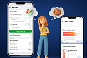 Food Club - Food Ordering App UI Kit, an UI Kit Template by priyank_p (Thumbnail 6 of 7)