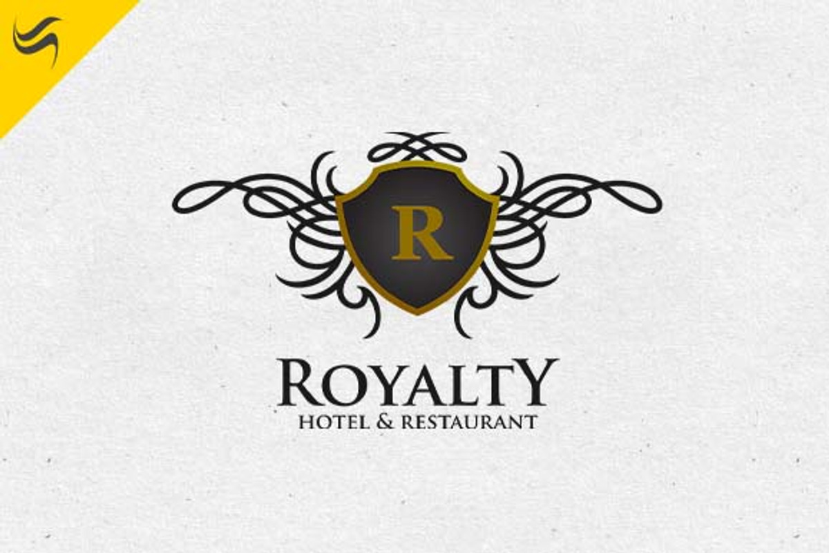 Royalty Logo Template, a Branding & Logo Template by sah.bro (Photo 1 of 5)
