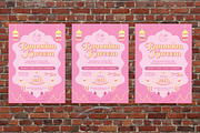 Clean Ramadan Kareem Flyer, a Flyer Template by Aiyari Graphic (Thumbnail 3 of 3)