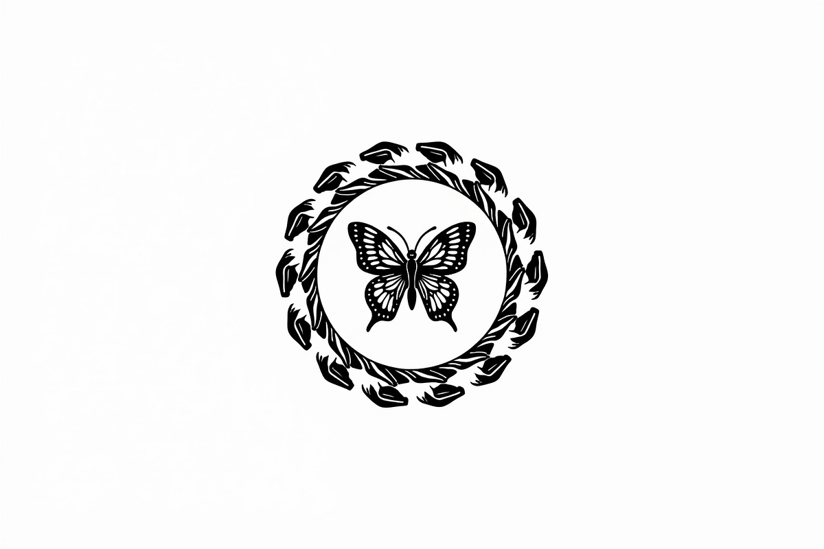 Butterfly Design Pack, an Illustration by Amazin_art (Photo 5 of 9)