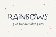 Playful Bundle | 4 Hand drawn Fonts, a Handwritten Font by Point and Poem (Thumbnail 4 of 13)