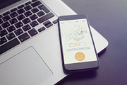Technologies - Line Isometric Images, an iPhone Mockup by Boyko Pictures (Thumbnail 14 of 14)