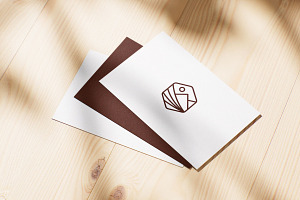 Minimal Nature Landscape Logo, a Branding & Logo Template by arhabib