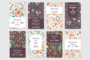 144 Save Tha Date Templates