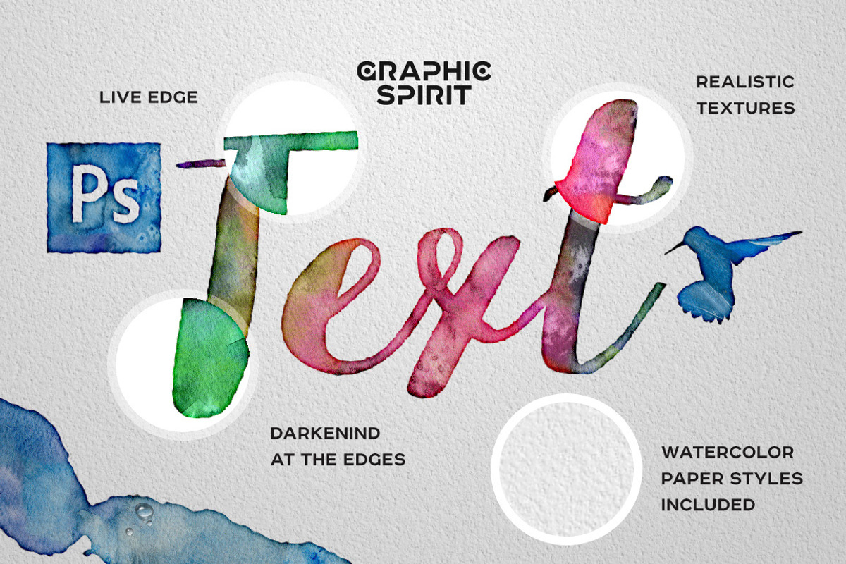 Combo: WATERCOLOR Lab Ai+Ps preview 7
