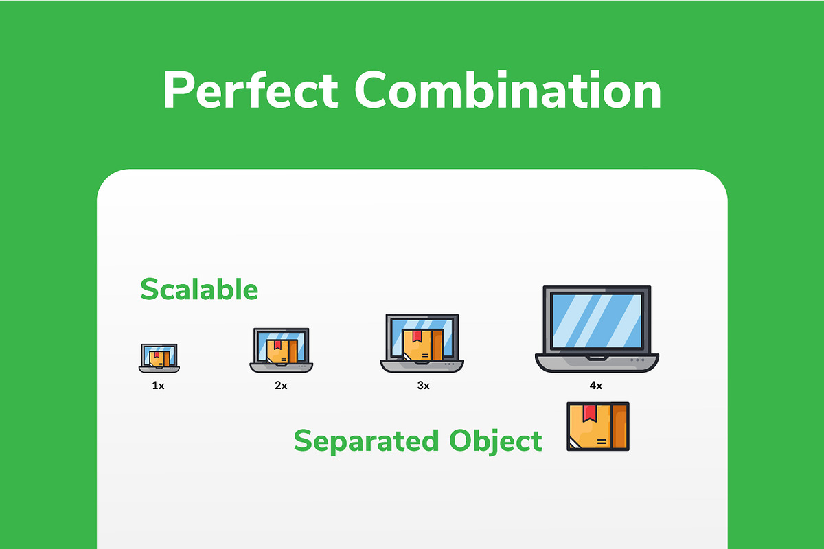 E-commerce icons pack, a Duotone Icon by Creastale (Photo 4 of 8)