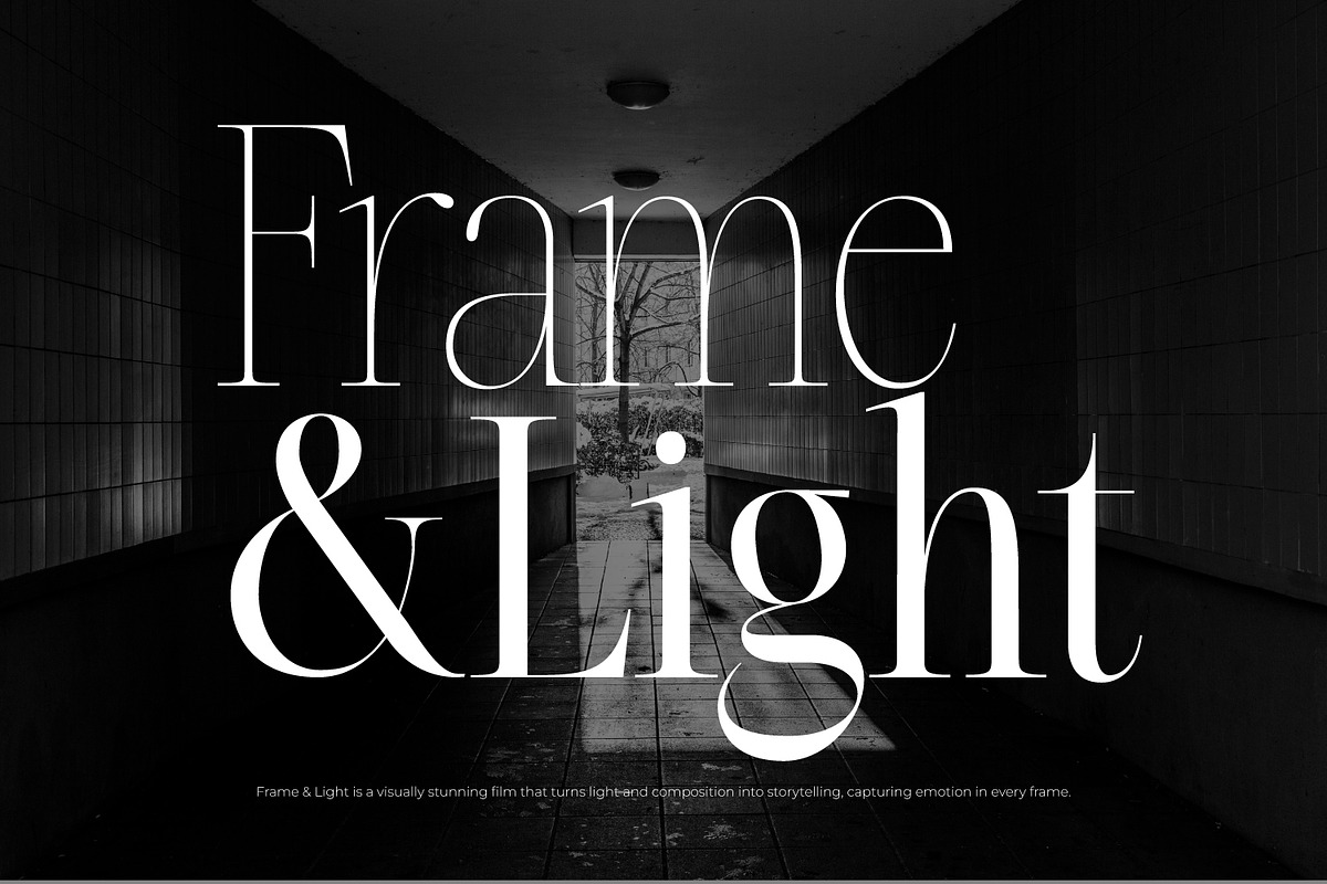 Silver Point–Elegant Editorial Serif, a Serif Font by Issam Type (Photo 12 of 21)