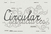 Dotted Ink Typeface, a Script Font by softulka (Thumbnail 4 of 6)