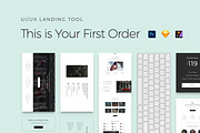 First Order UI/UX Tool, a Templates & Theme by Craftwork (Thumbnail 1 of 9)