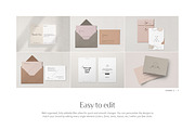 Printable 'Thank You' Card Bundle, a Card Template by Nonola (Thumbnail 4 of 13)