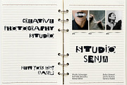 Alphabet Riot Experimental Ransom, a Sans Serif Font by Heinzel Std (Thumbnail 12 of 13)