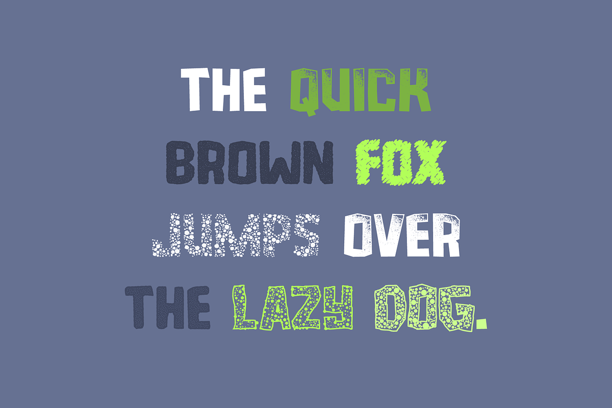 Microlith - Irregular Typeface, a Handwritten Font by alpercakici (Photo 4 of 18)