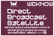 The Machine Font, a Sans Serif Font by weknow (Thumbnail 2 of 8)