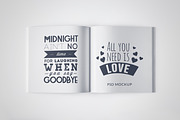 Square Magazine Mockup, a Print Template by AlexK_design (Thumbnail 3 of 7)