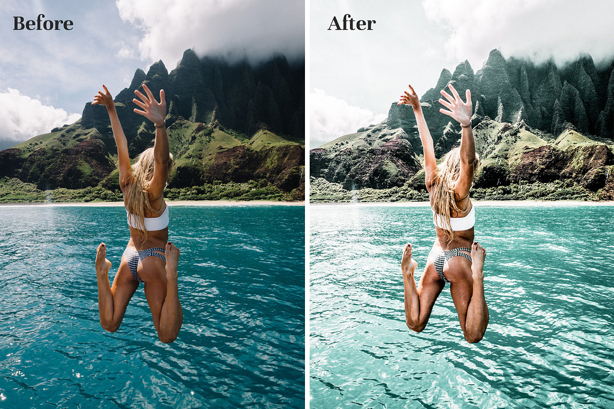 Tropical Vibes - Lightroom Presets, an Action Add-On by Maple Visuals (Photo 4 of 8)