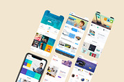 ALL 3D iPHONE MOCK-UP BUNDLE VOL-1, an iPhone Mockup by Graphicsworld125 (Thumbnail 17 of 62)