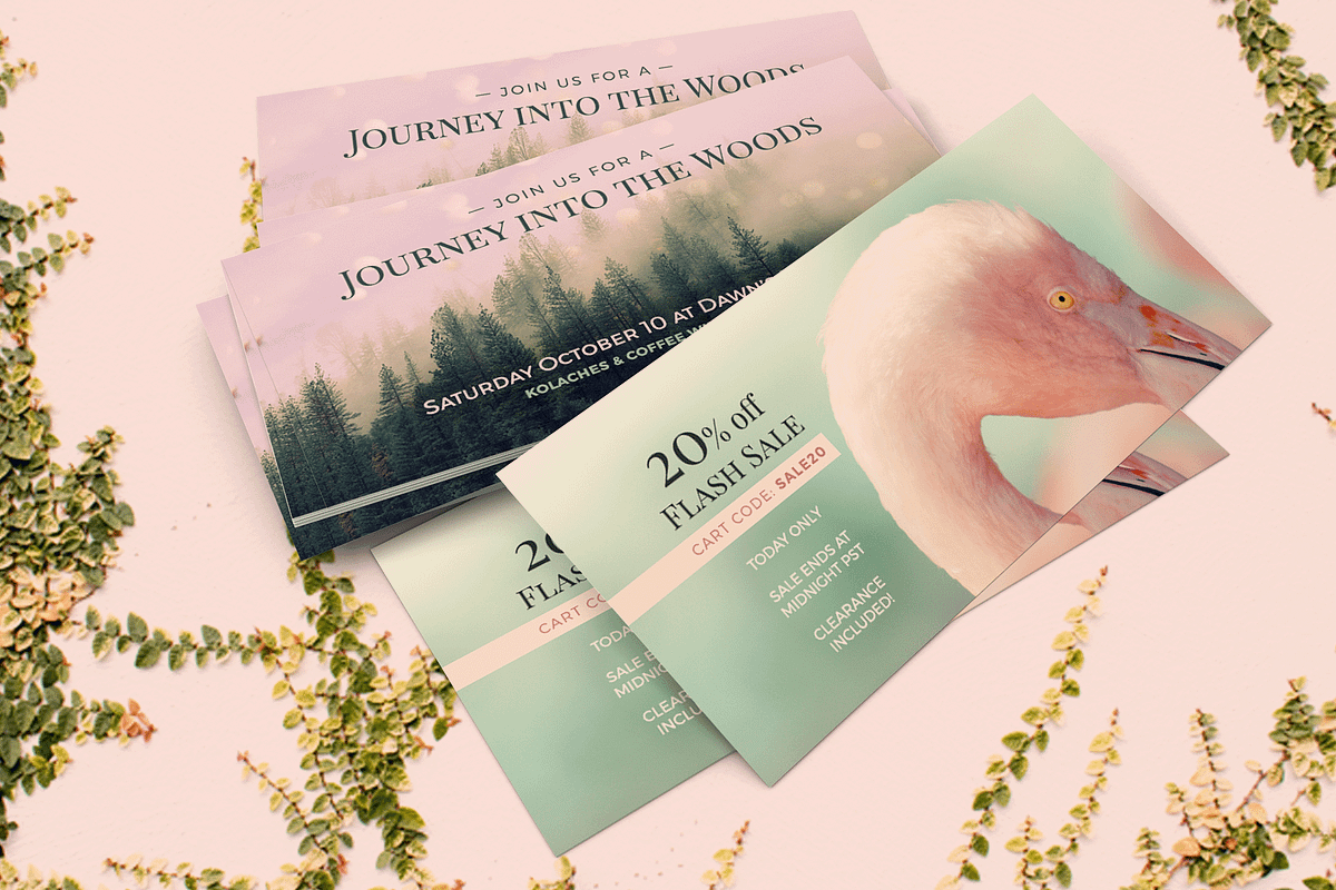 Nature's Blush Facebook Covers, a Social Media Template by Fresh ID (Photo 3 of 6)