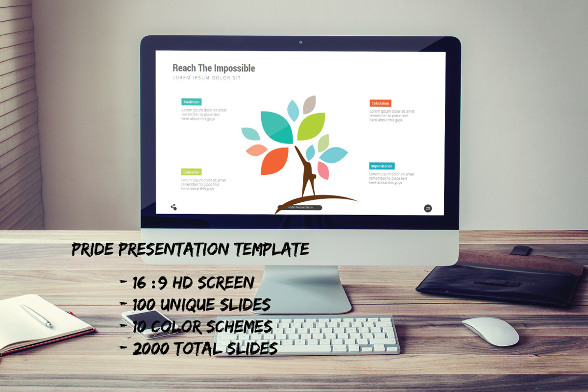 Pride Powerpoint Template, a Presentation Template by DesignCorner (Photo 1 of 5)