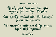 Maichigan Bold Script Font, a Script Font by Basnistudio (Thumbnail 4 of 8)