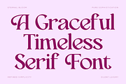 Asah – Elegant Luxury Serif Font, a Serif Font by Pekotype (Thumbnail 2 of 15)