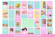 Rainbow Email Templates, an Email Template by SunshineStudioBoutique (Thumbnail 5 of 9)