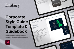 Finsbury Style Guide Template